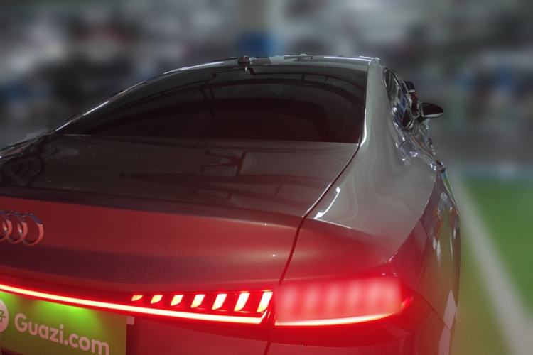 Used Audi A7L 2022 45 TFSI quattro S-line Visionary Crystal Package Rear