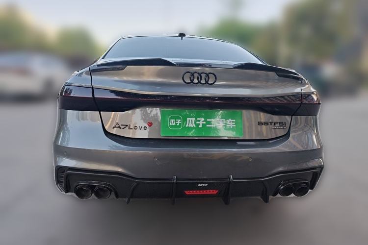 Used Audi A7L 2022 45 TFSI quattro S-line Visionary Crystal Package Rear