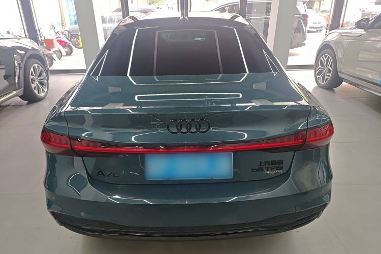 Used Audi A7L 2022 55 TFSI quattro S-line Edition One First Edition Rear