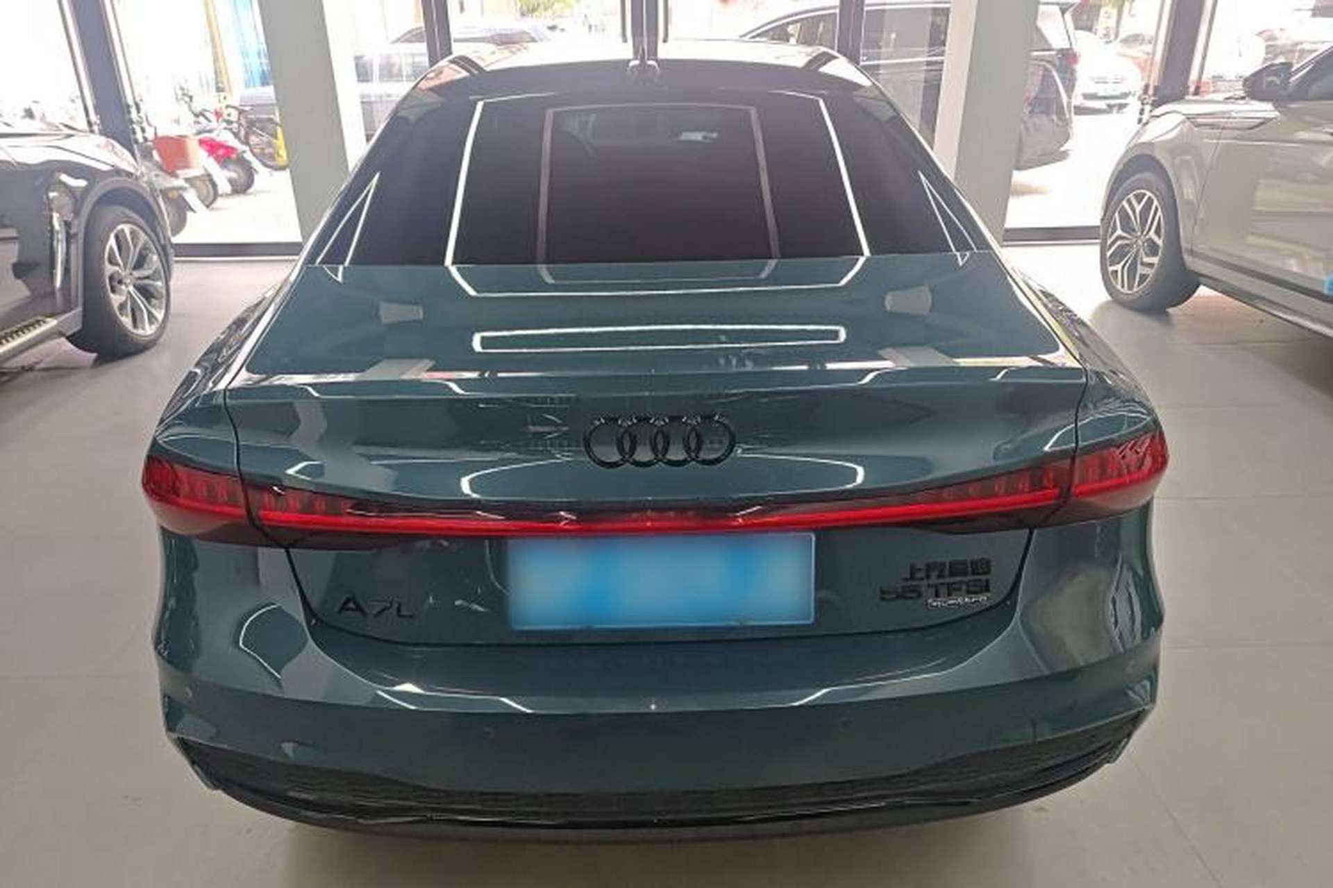 Used Audi A7L 2022 55 TFSI quattro S-line Edition One First Edition Rear