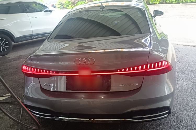 Used Audi A7L 2022 45 TFSI S-line Dream-Building Crystal Flow Package Rear