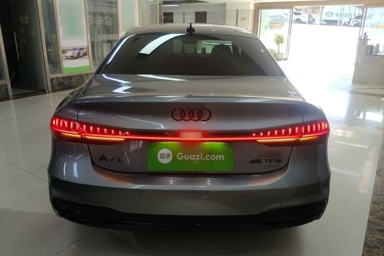 Used Audi A7L 2022 45 TFSI quattro S-line Wind Rider Rear