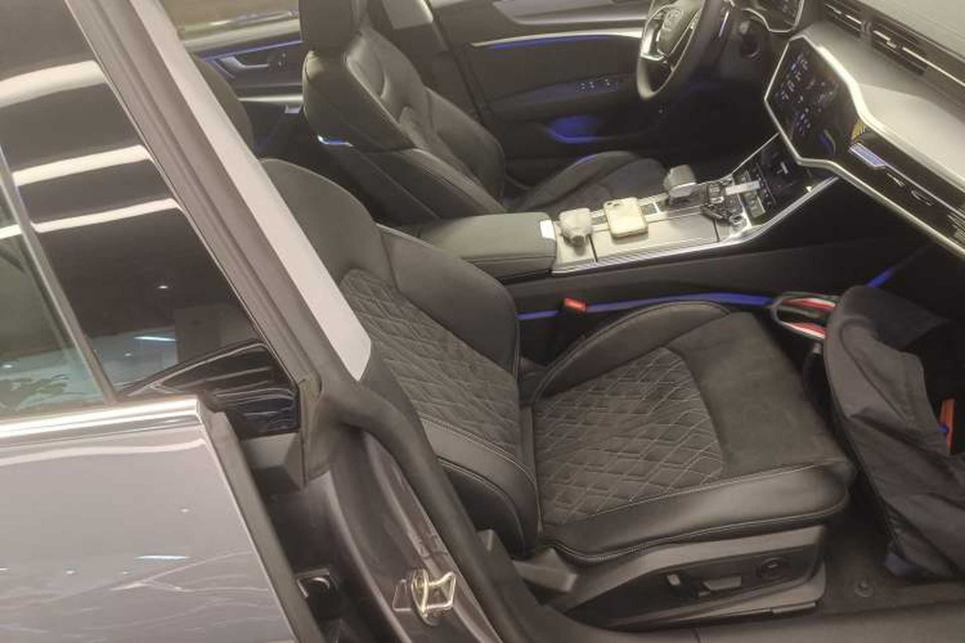 Used Audi A7L 2022 45 TFSI quattro S-line Visionary Crystal Package Right Front Seat