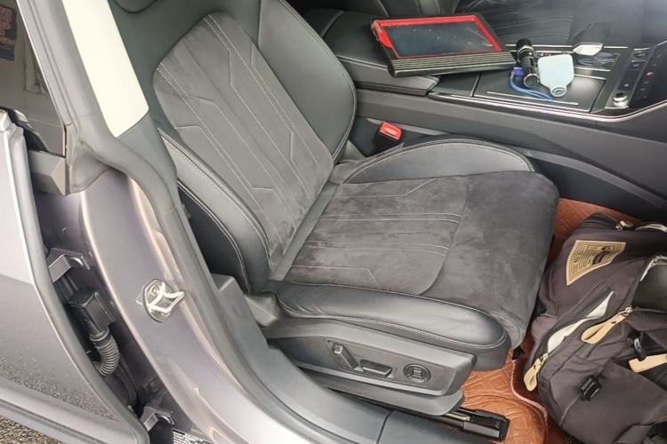 Used Audi A7L 2022 45 TFSI S-line Dream-Building Crystal Flow Package Right Front Seat