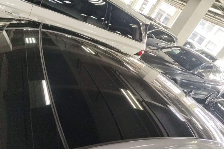Used Audi A7L 2022 55 TFSI quattro S-line Zhiyuan Edition Obsidian Black Package Roof