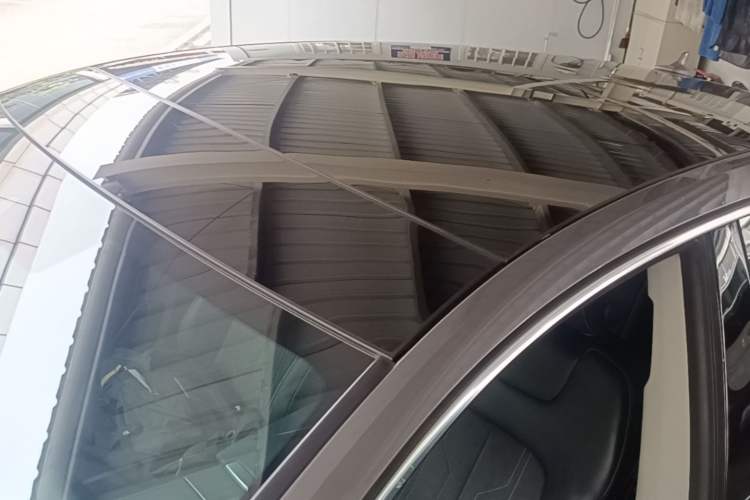 Used Audi A7L 2022 45 TFSI S-line Dream-Building Crystal Flow Package Roof