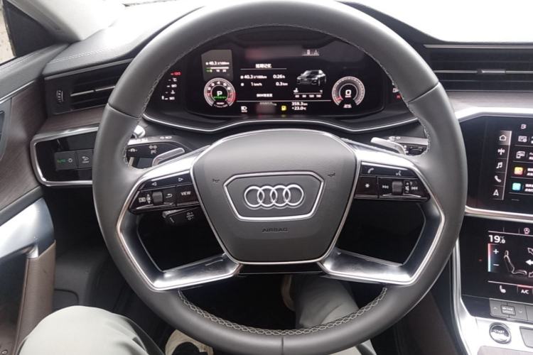 Used Audi A7L 2022 45 TFSI quattro S-line Paladin Steering Wheel