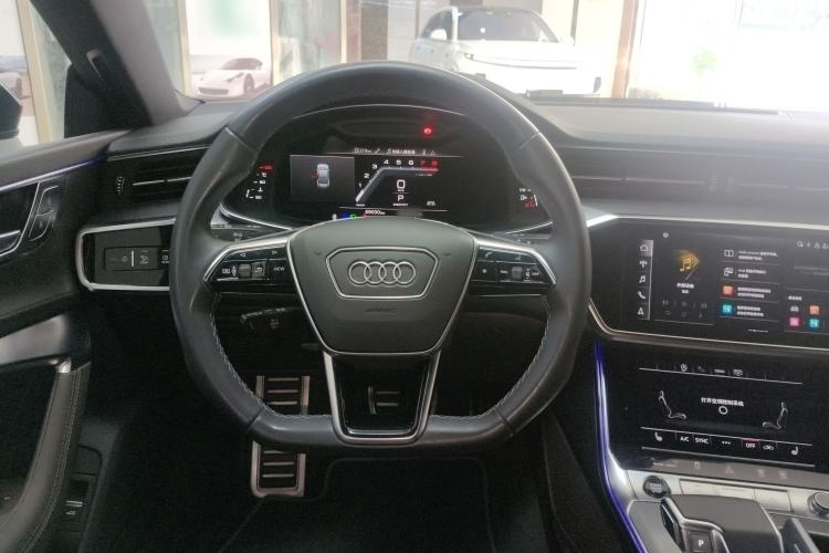 Used Audi A7L 2022 45 TFSI quattro S-line Wind Rider Steering Wheel