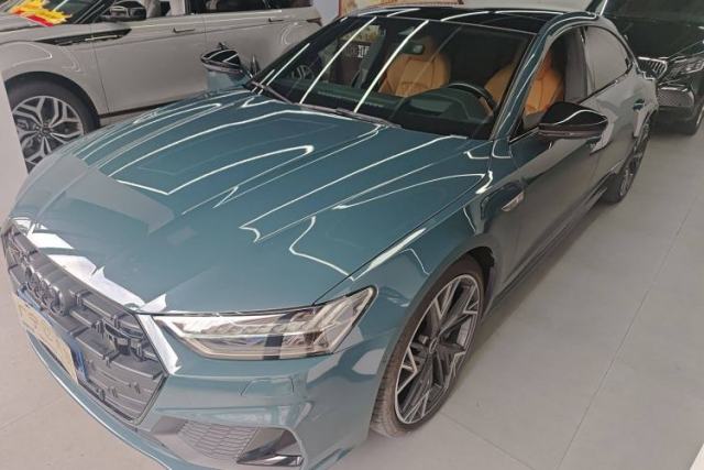Used Audi A7L 2022 55 TFSI quattro S-line Edition One First Edition