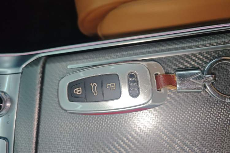 Used Audi A7L 2022 55 TFSI quattro S-line Edition One First Edition Vehicle Key