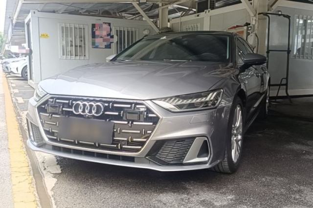 Used Audi A7L 2022 45 TFSI S-line Dream-Building Crystal Flow Package