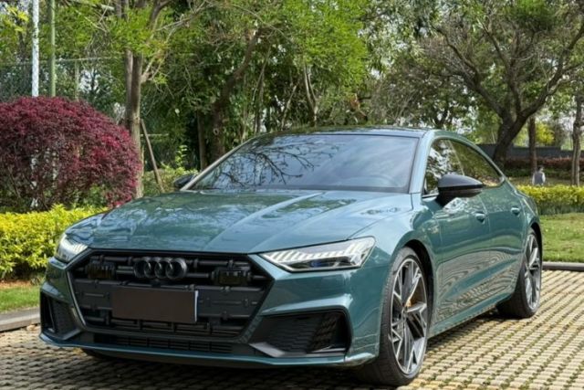 Used Audi A7L 2022 55 TFSI quattro S-line Edition One First Edition