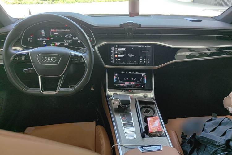 Used Audi A7L 2022 55 TFSI quattro S-line Edition One First Edition Center Console
