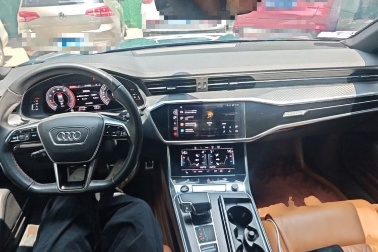 Used Audi A7L 2022 55 TFSI quattro S-line Edition One First Edition Center Console