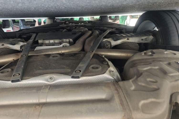 Used Audi A7L 2022 55 TFSI quattro S-line Edition One First Edition Chassis Rear