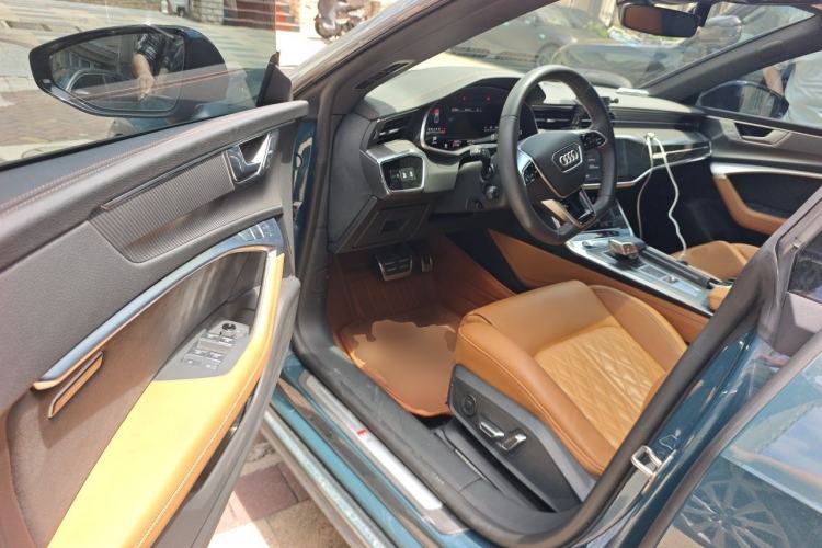 Used Audi A7L 2022 55 TFSI quattro S-line Edition One First Edition Driver Seat