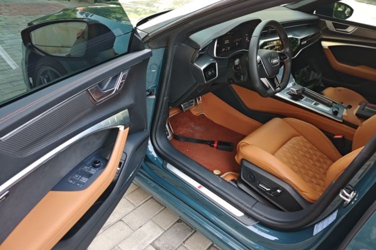 Used Audi A7L 2022 55 TFSI quattro S-line Edition One First Edition Driver Seat