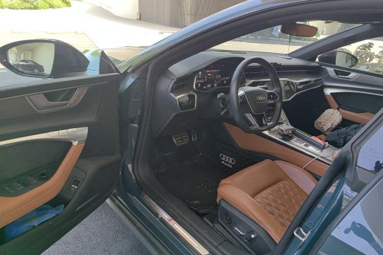 Used Audi A7L 2022 55 TFSI quattro S-line Edition One First Edition Driver Seat