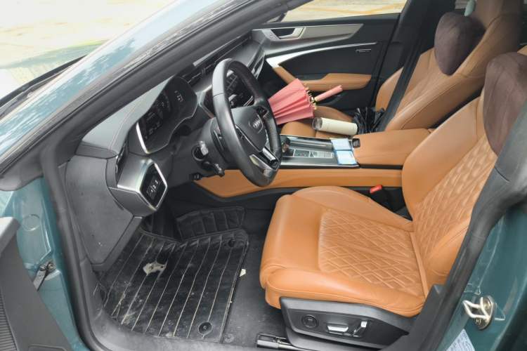 Used Audi A7L 2022 55 TFSI quattro S-line Edition One First Edition Driver Seat