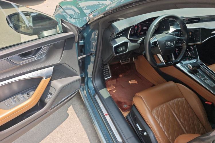 Used Audi A7L 2022 55 TFSI quattro S-line Edition One First Edition Driver Seat