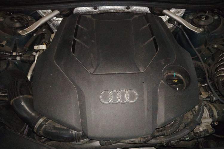 Used Audi A7L 2022 55 TFSI quattro S-line Edition One First Edition Engine Bay