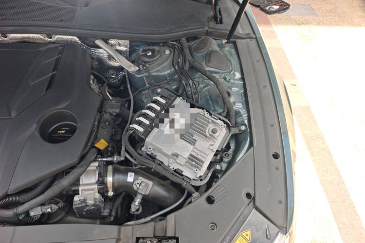 Used Audi A7L 2022 55 TFSI quattro S-line Edition One First Edition Engine Bay Left