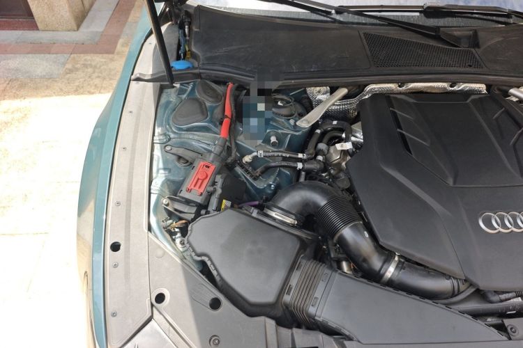 Used Audi A7L 2022 55 TFSI quattro S-line Edition One First Edition Engine Bay Right