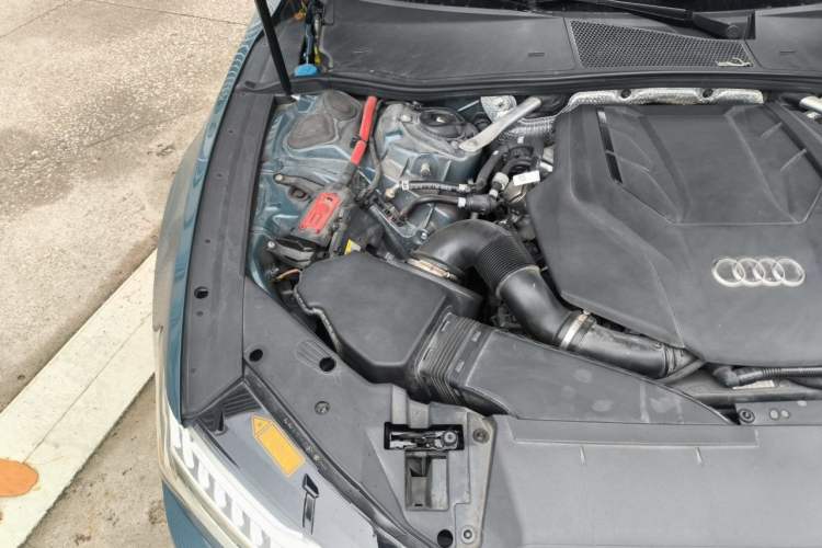 Used Audi A7L 2022 55 TFSI quattro S-line Edition One First Edition Engine Bay Right