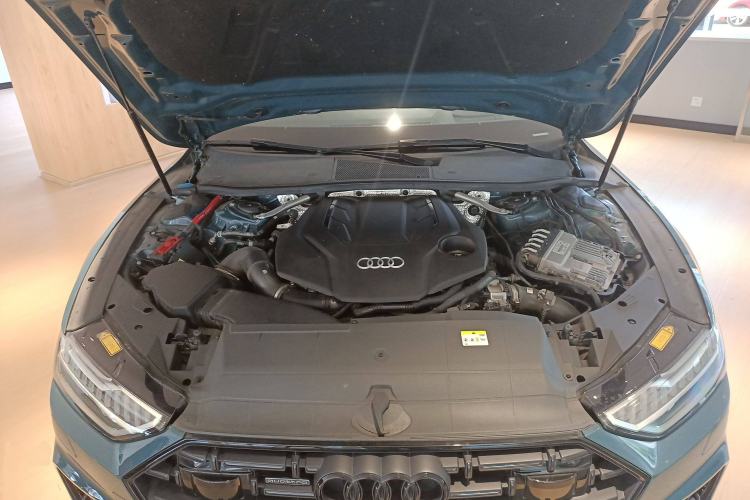 Used Audi A7L 2022 55 TFSI quattro S-line Edition One First Edition Engine Bay