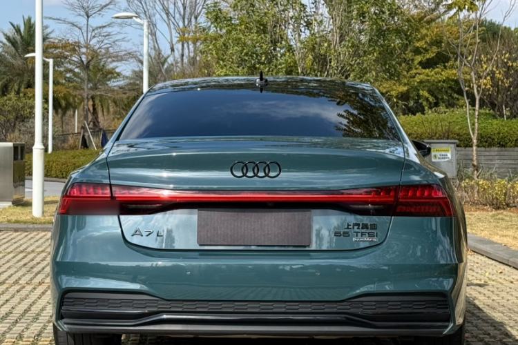 Used Audi A7L 2022 55 TFSI quattro S-line Edition One First Edition Exterior 1