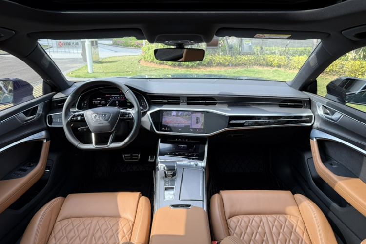 Used Audi A7L 2022 55 TFSI quattro S-line Edition One First Edition Exterior 2