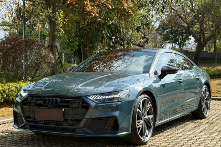 Used Audi A7L 2022 55 TFSI quattro S-line Edition One First Edition Exterior 2