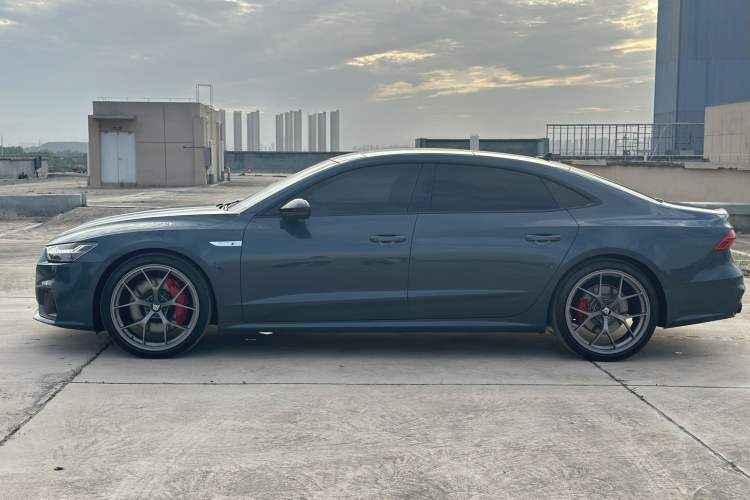 Used Audi A7L 2022 55 TFSI quattro S-line Edition One First Edition Exterior 2