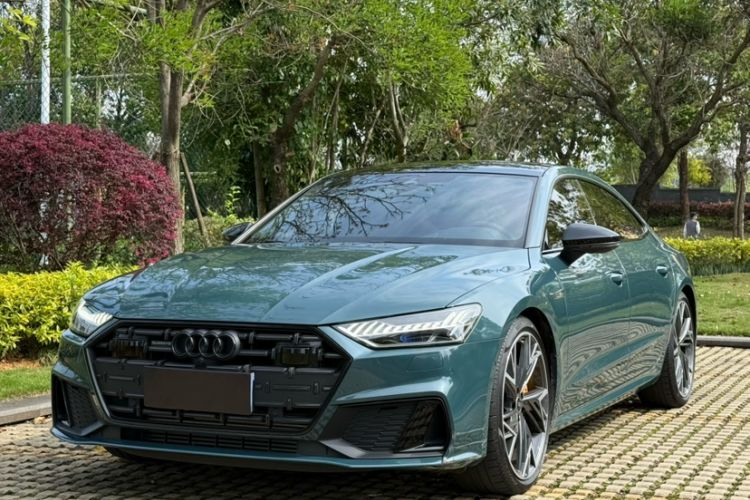Used Audi A7L 2022 55 TFSI quattro S-line Edition One First Edition Exterior 3