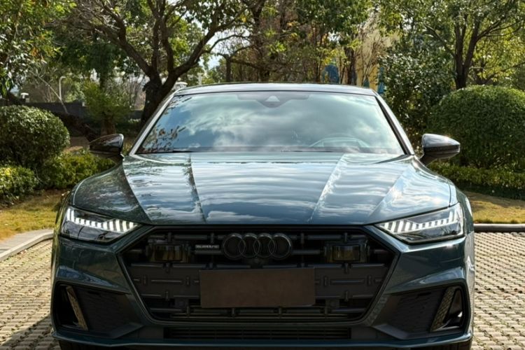 Used Audi A7L 2022 55 TFSI quattro S-line Edition One First Edition Exterior 3