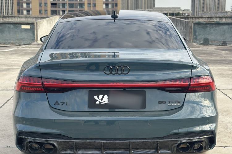 Used Audi A7L 2022 55 TFSI quattro S-line Edition One First Edition Exterior 3