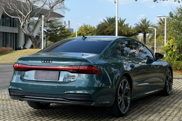 Used Audi A7L 2022 55 TFSI quattro S-line Edition One First Edition Exterior 4