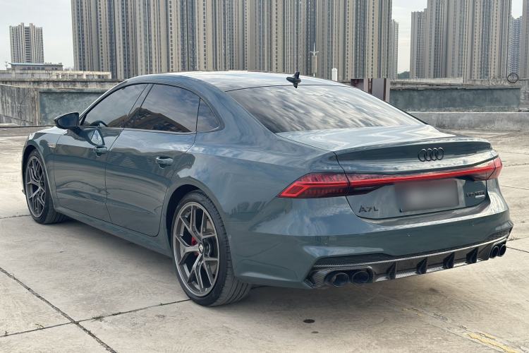 Used Audi A7L 2022 55 TFSI quattro S-line Edition One First Edition Exterior 4
