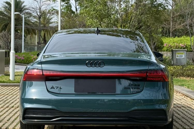 Used Audi A7L 2022 55 TFSI quattro S-line Edition One First Edition Exterior 5
