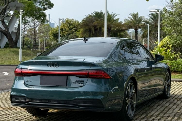 Used Audi A7L 2022 55 TFSI quattro S-line Edition One First Edition Exterior 6