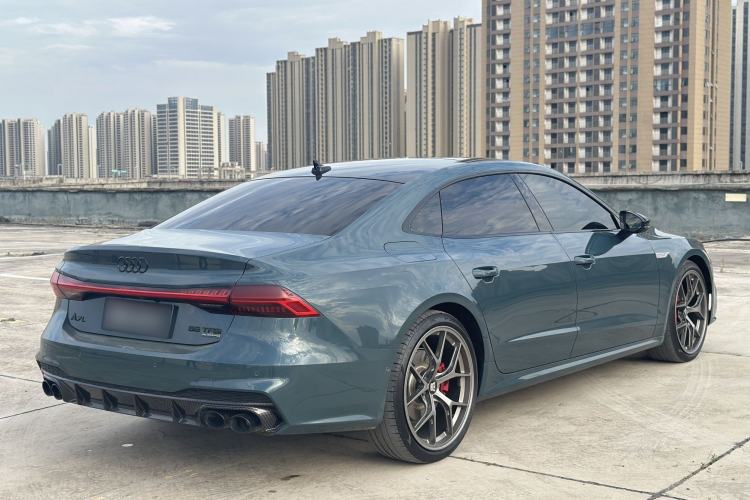 Used Audi A7L 2022 55 TFSI quattro S-line Edition One First Edition Exterior 6