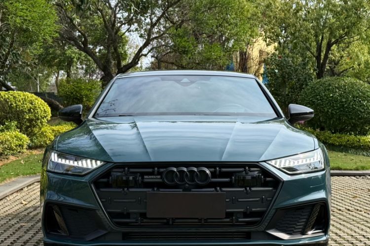 Used Audi A7L 2022 55 TFSI quattro S-line Edition One First Edition Exterior 7