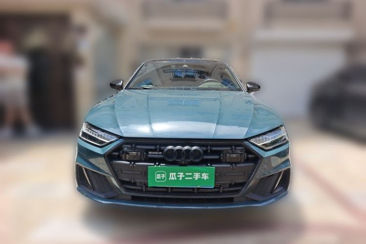 Used Audi A7L 2022 55 TFSI quattro S-line Edition One First Edition Front