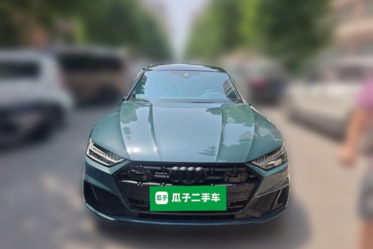 Used Audi A7L 2022 55 TFSI quattro S-line Edition One First Edition Front