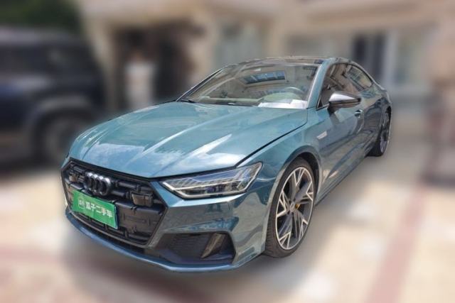Used Audi A7L 2022 55 TFSI quattro S-line Edition One First Edition