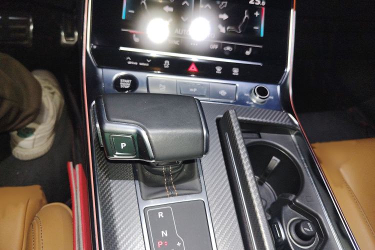 Used Audi A7L 2022 55 TFSI quattro S-line Edition One First Edition Gear Lever