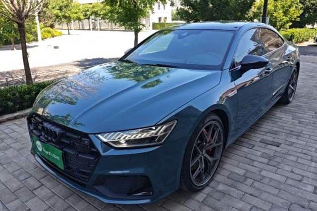 Used Audi A7L 2022 55 TFSI quattro S-line Edition One First Edition