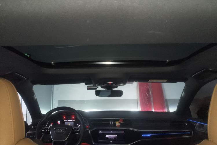 Used Audi A7L 2022 55 TFSI quattro S-line Edition One First Edition Headliner