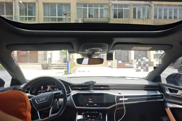Used Audi A7L 2022 55 TFSI quattro S-line Edition One First Edition Headliner