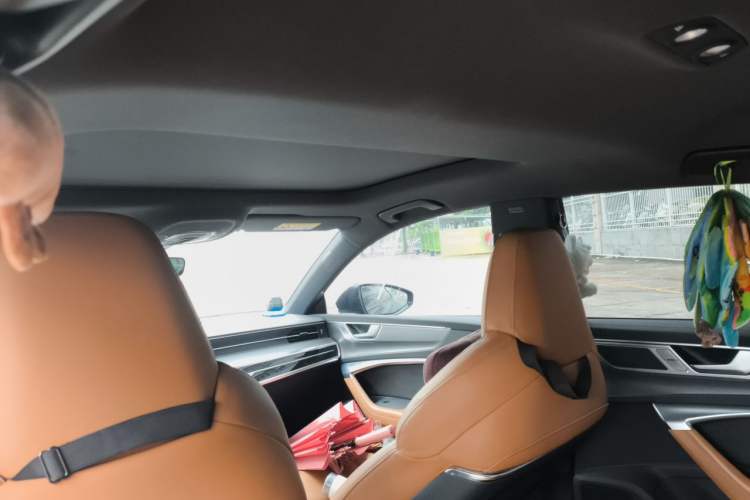 Used Audi A7L 2022 55 TFSI quattro S-line Edition One First Edition Headliner